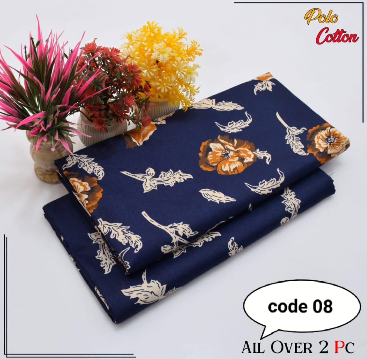 Micro Polo Cotton | code 08 | Buy 3 Get Free Delivery