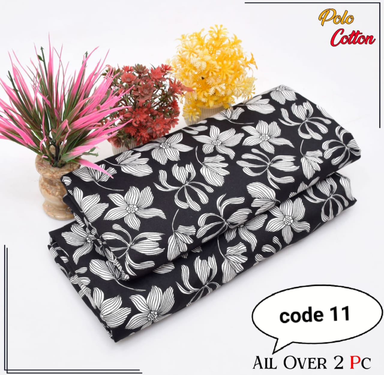 Micro Polo Cotton | code 11 | Buy 3 Get Free Delivery