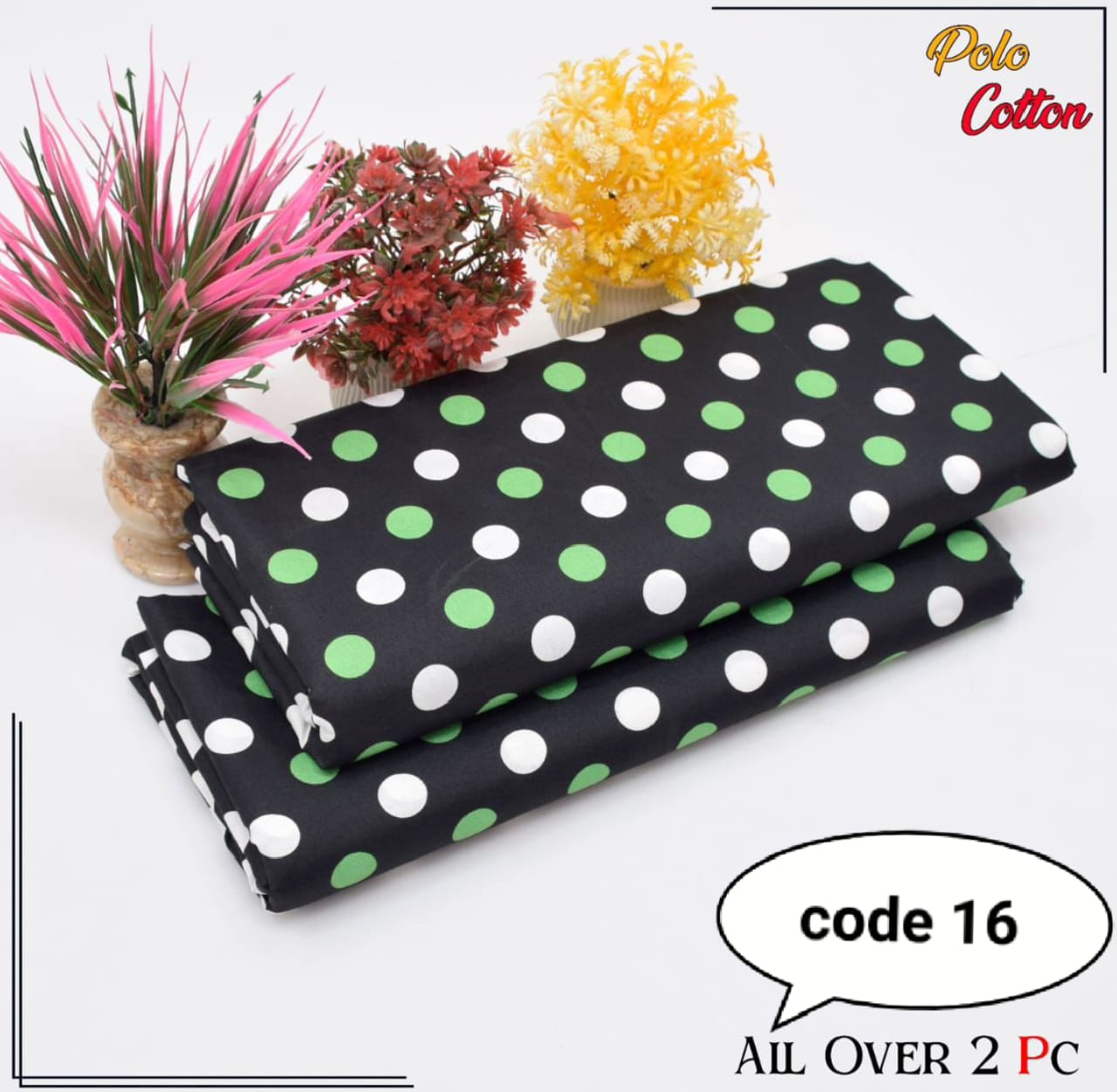 Micro Polo Cotton | code 16 | Buy 3 Get Free Delivery