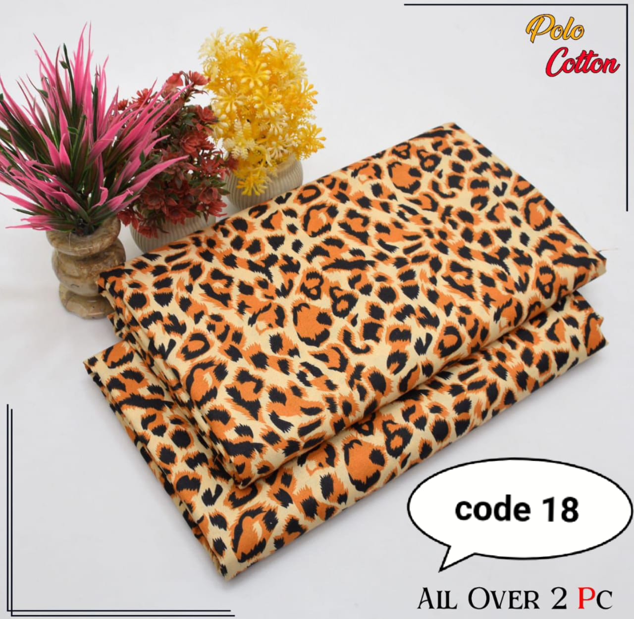 Micro Polo Cotton | code 18 | Buy 3 Get Free Delivery
