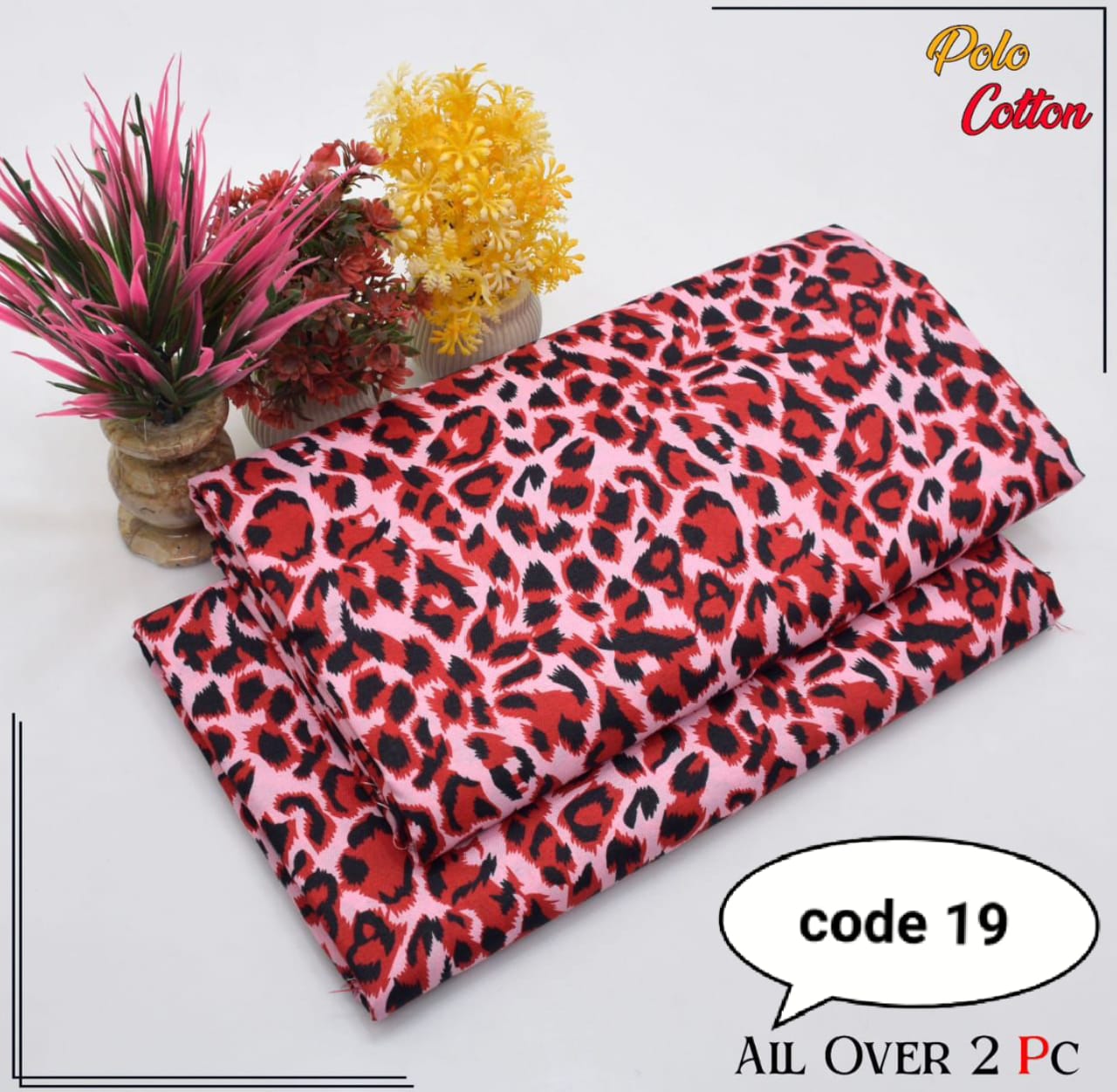 Micro Polo Cotton | code 19 | Buy 3 Get Free Delivery
