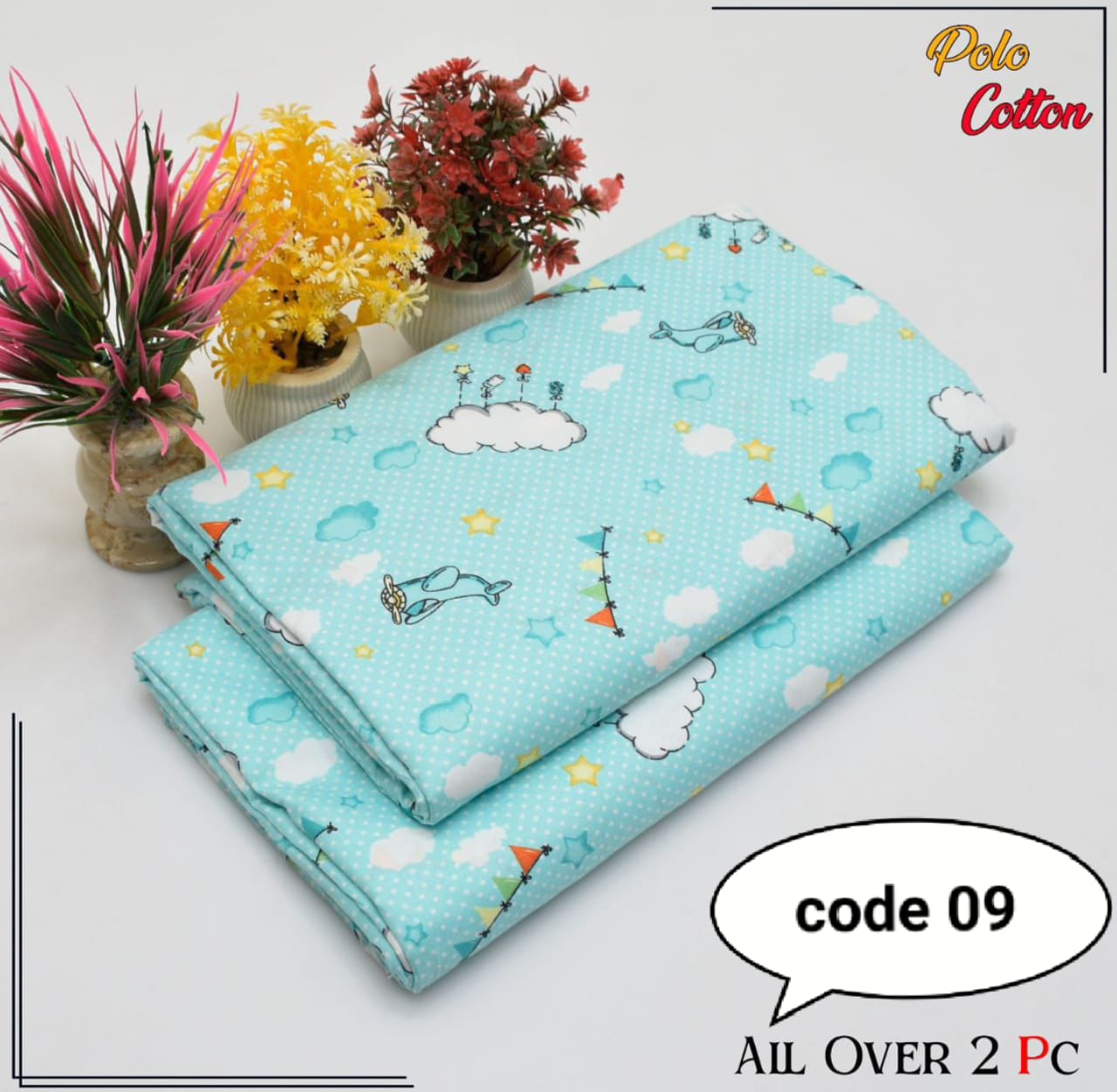 Micro Polo Cotton | code 09 | Buy 3 Get Free Delivery