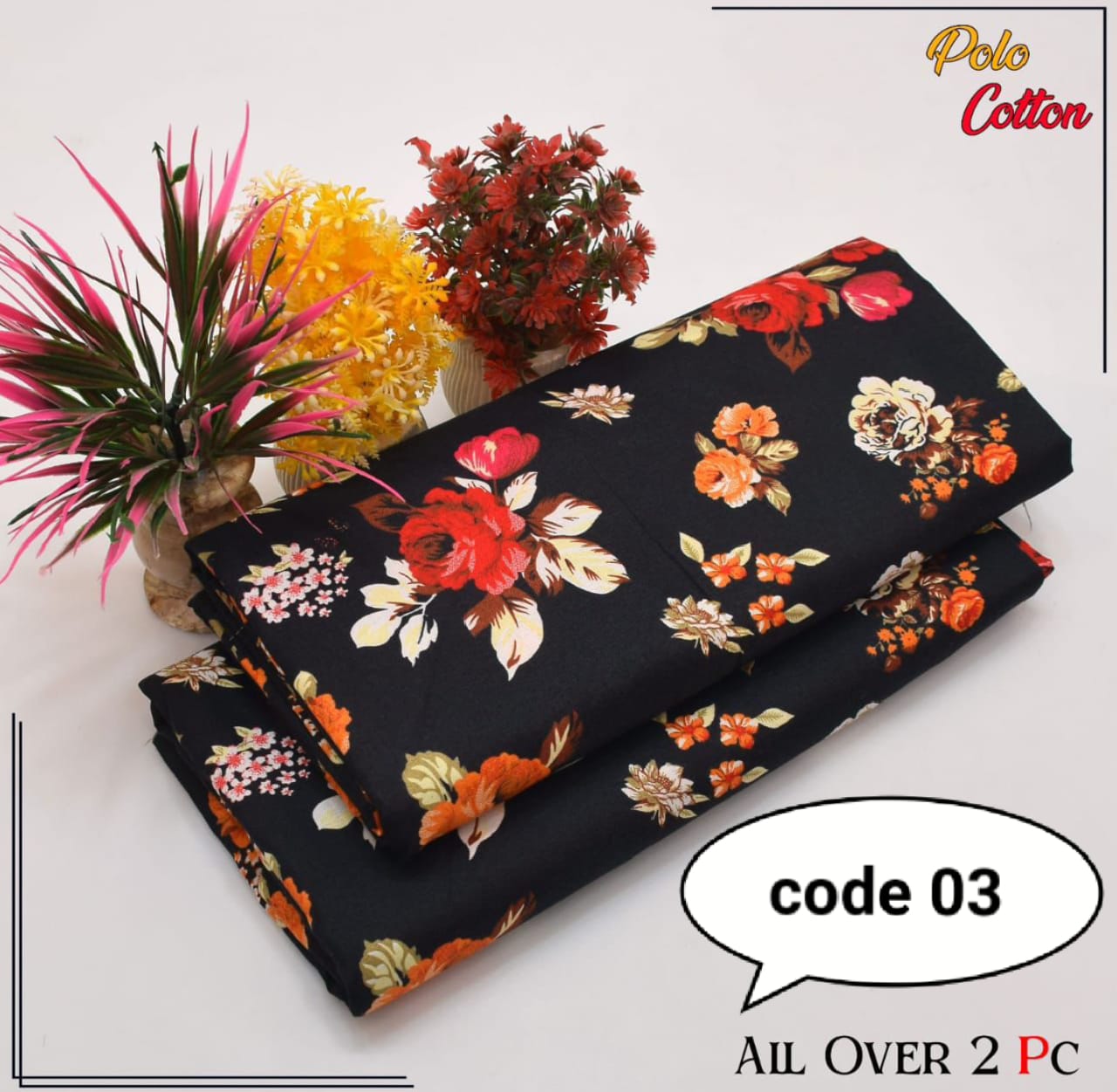 Micro Polo Cotton | code 03 | Buy 3 Get Free Delivery