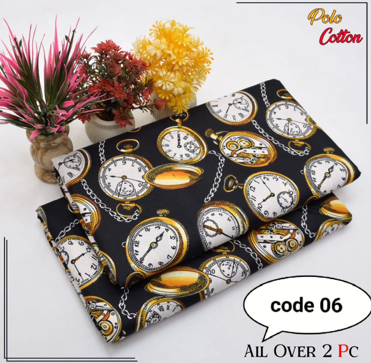 Micro Polo Cotton | code 06 | Buy 3 Get Free Delivery