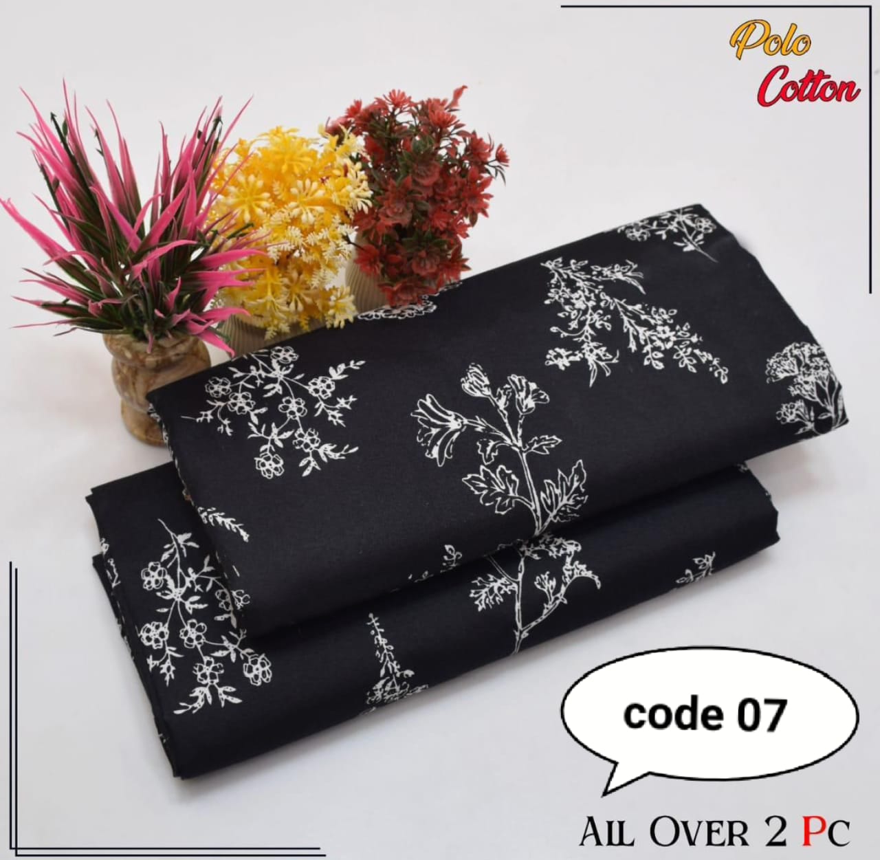 Micro Polo Cotton | code 07 | Buy 3 Get Free Delivery