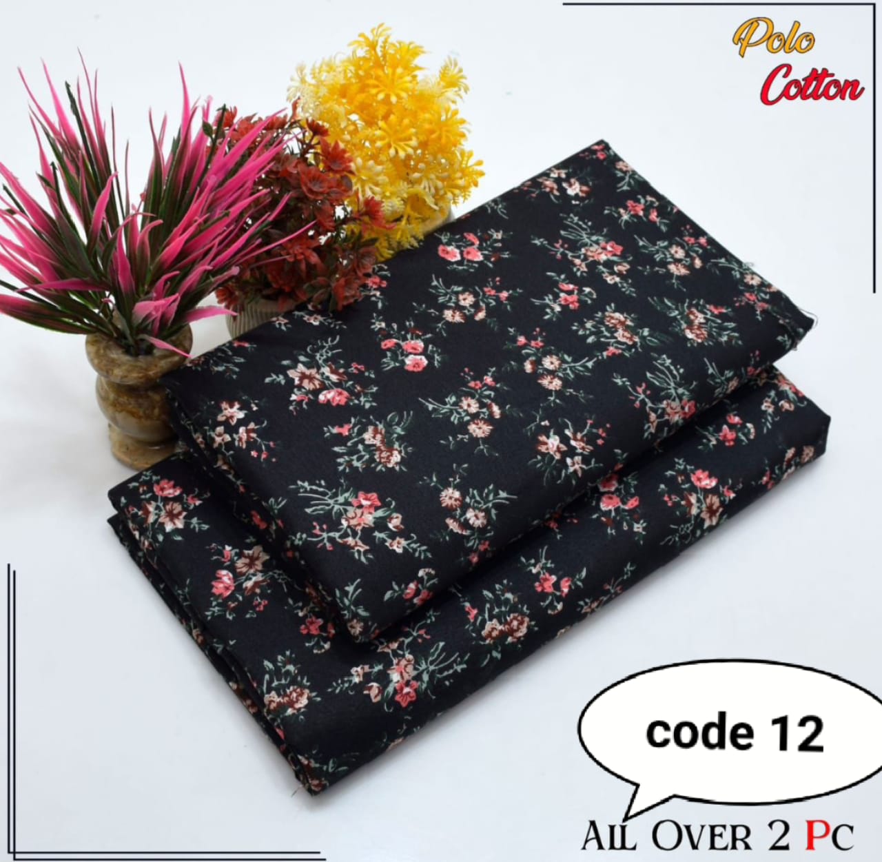 Micro Polo Cotton | code 12 | Buy 3 Get Free Delivery