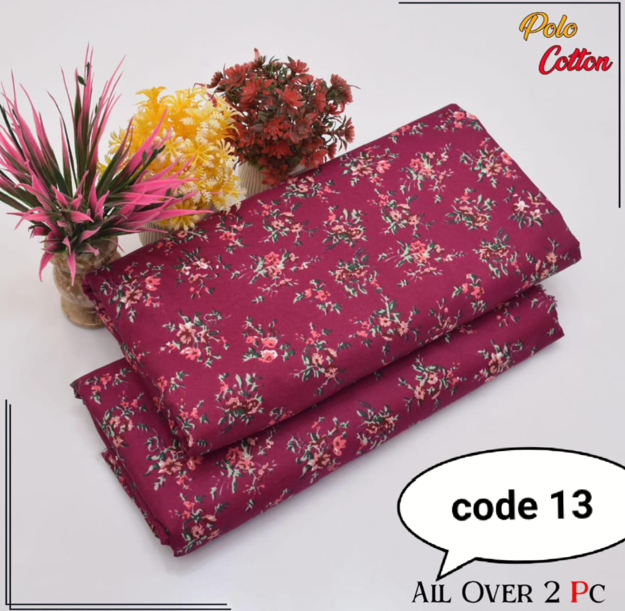Micro Polo Cotton | code 13  | Buy 3 Get Free Delivery