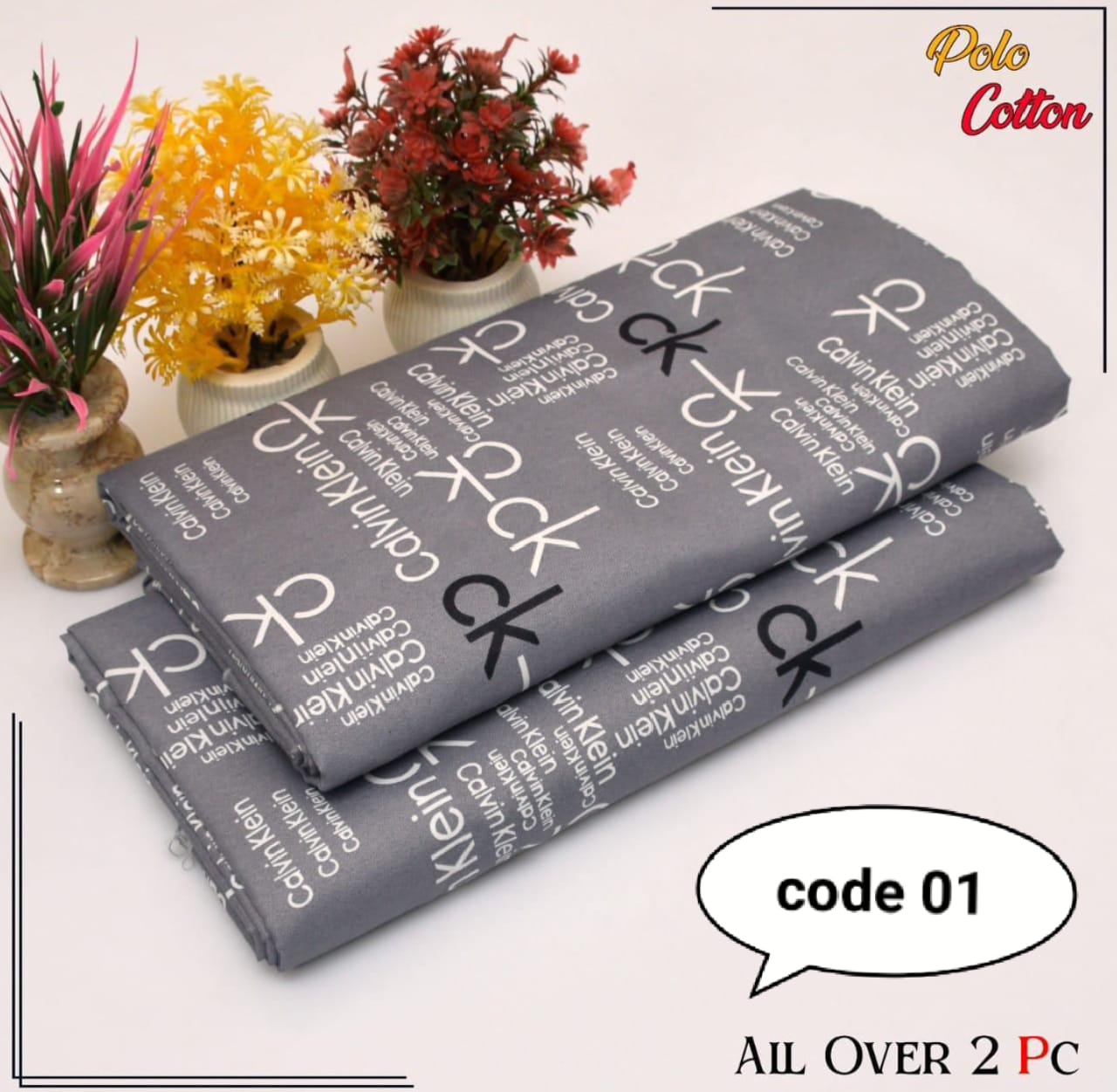 Micro Polo Cotton | code 01 | Buy 3 Get Free Delivery