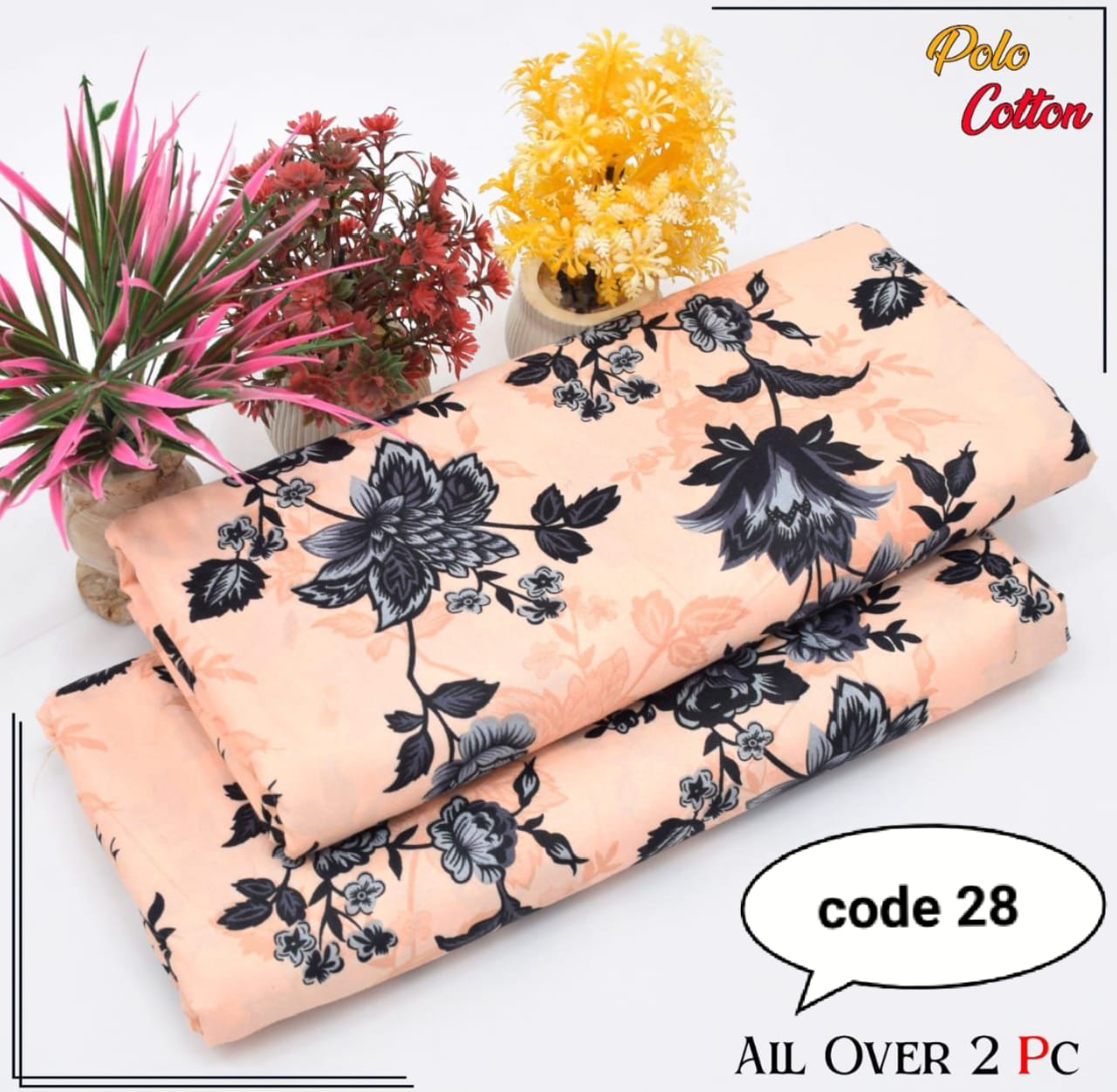 Micro Polo Cotton | code 28 | Buy 3 Get Free Delivery