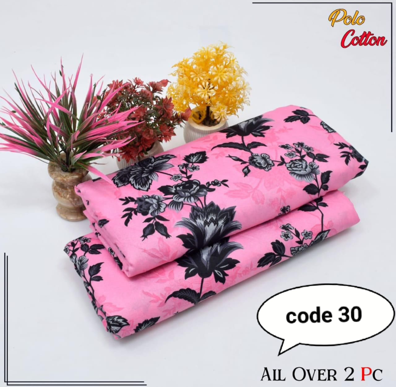 Micro Polo Cotton | code 30 | Buy 3 Get Free Delivery
