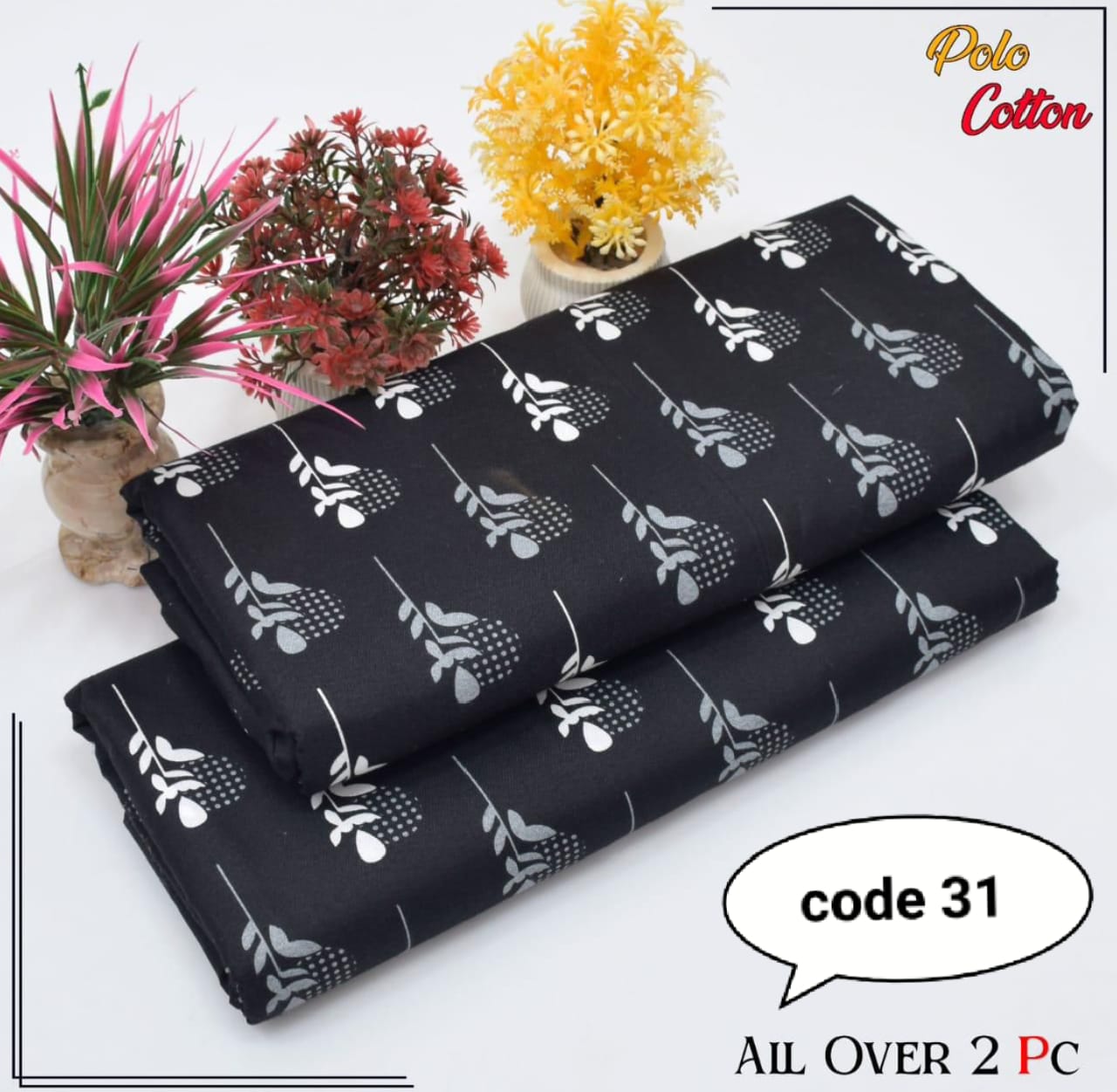 Micro Polo Cotton | code 31 | Buy 3 Get Free Delivery