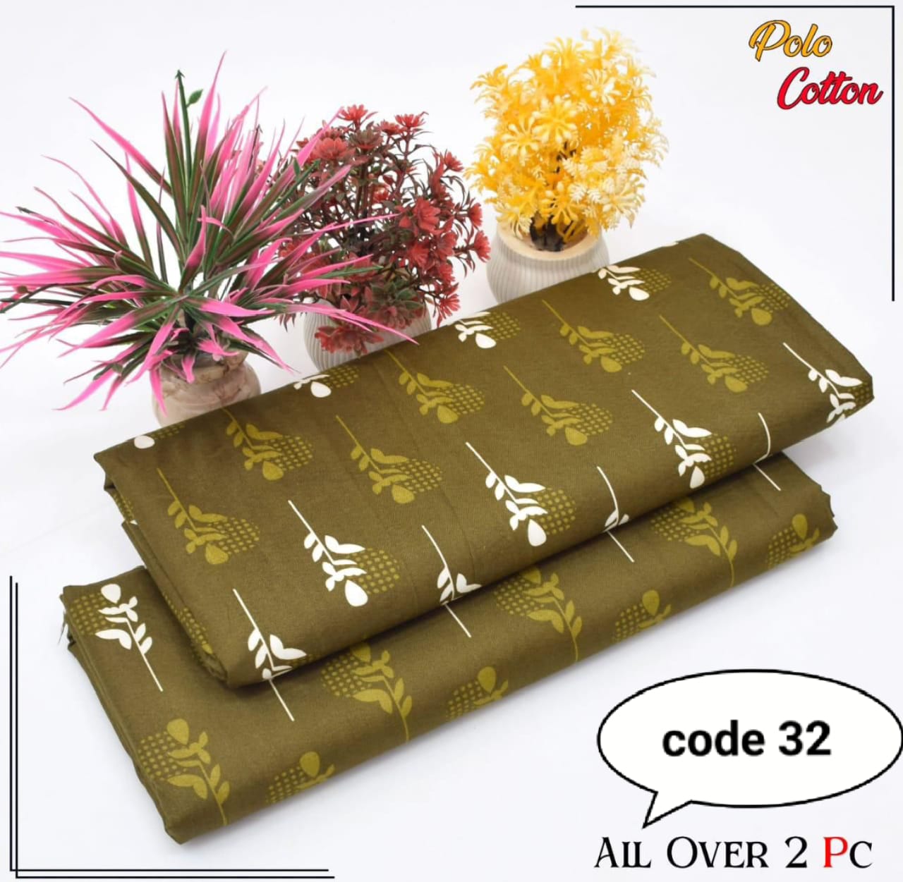 Micro Polo Cotton | code 32 | Buy 3 Get Free Delivery