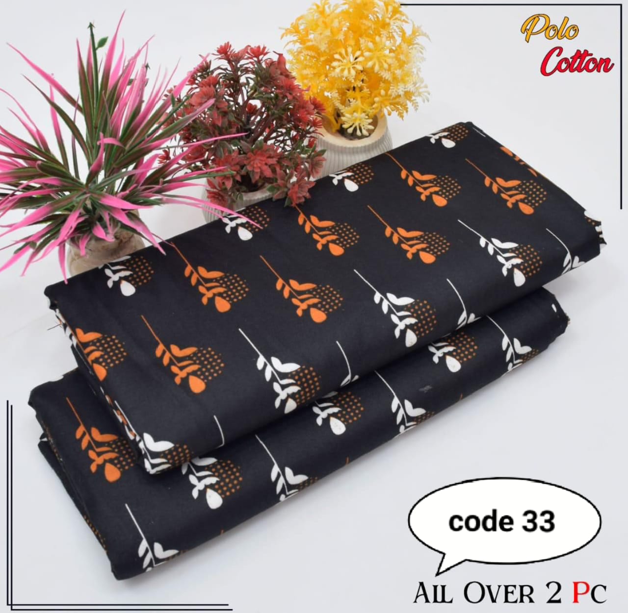 Micro Polo Cotton | code 33 | Buy 3 Get Free Delivery