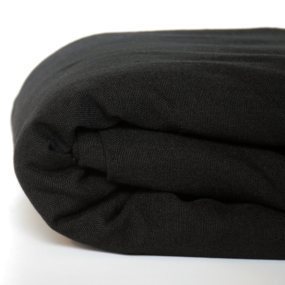 Charsadda Handmade Kadhar For Men 100% Pure Wool ( Black  )