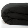 Charsadda Handmade Kadhar For Men 100% Pure Wool ( Black  )