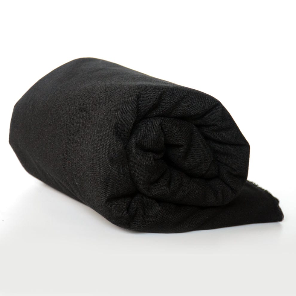 Charsadda Handmade Kadhar For Men 100% Pure Wool ( Black  )