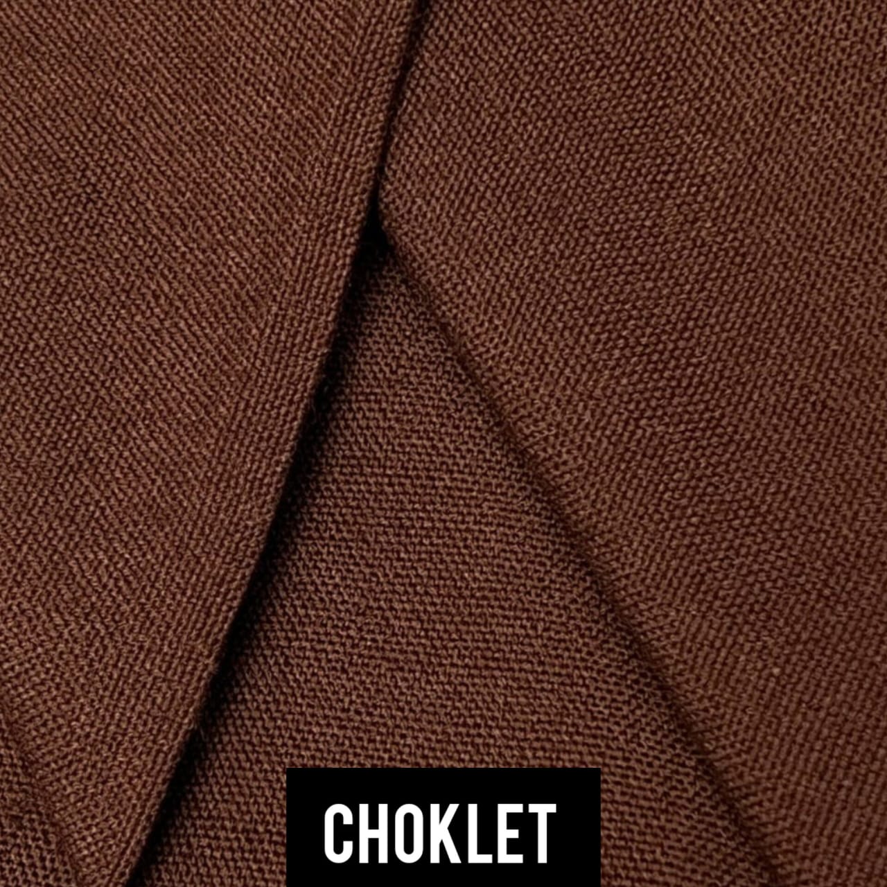 Charsadda Handmade Kadhar For Men 100% Pure Wool ( Chocolate  )