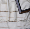 Swati 72 Wool Shawl   ( Cream  )