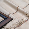 Swati 72 Wool Shawl   ( Cream  )
