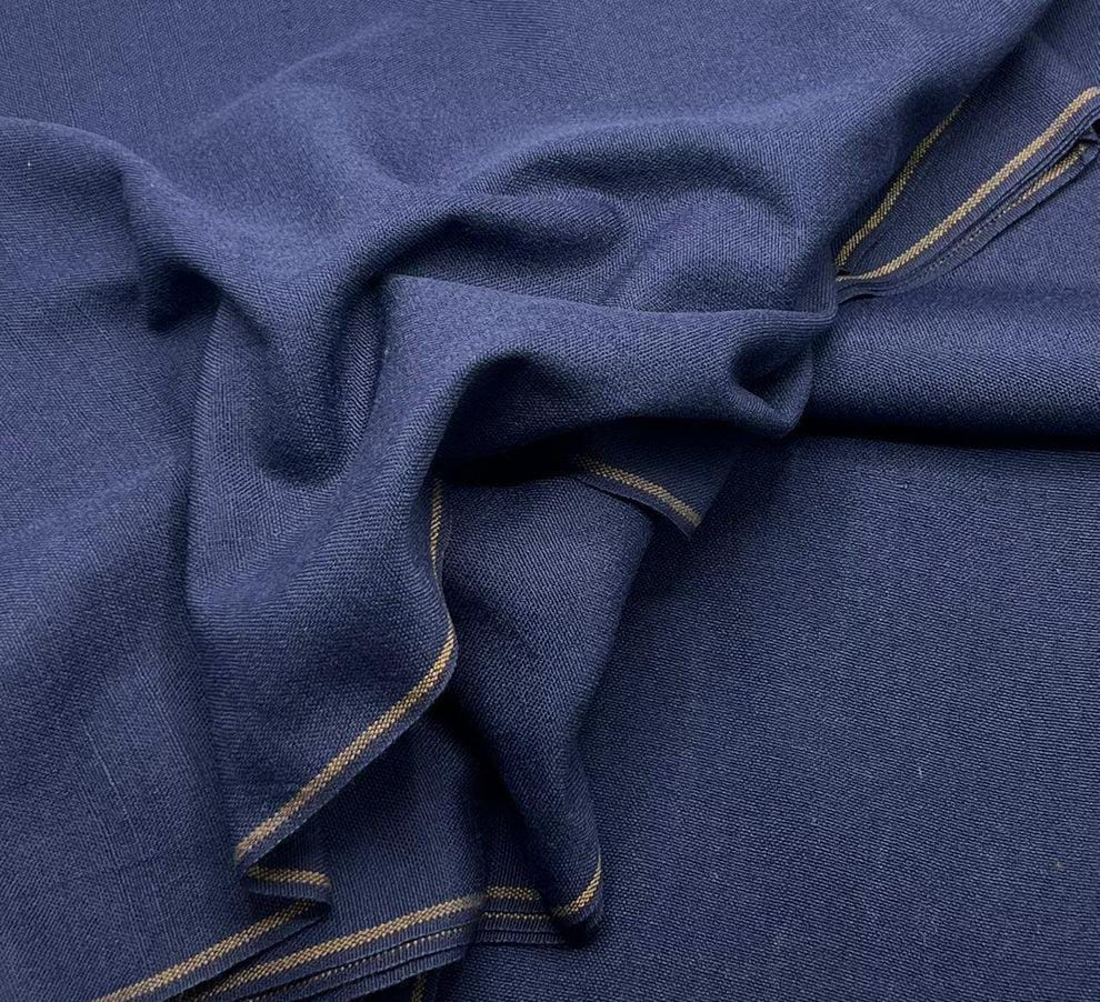 Charsadda Handmade Kadhar For Men 100% Pure Wool ( Blue  )