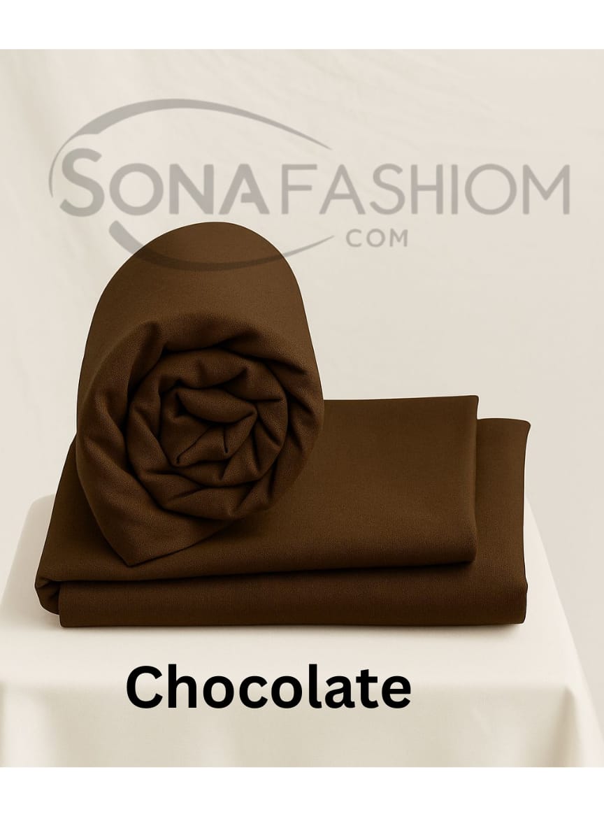 Charsadda Handmade Kadhar For Men 100% Pure Wool ( Chocolate  )